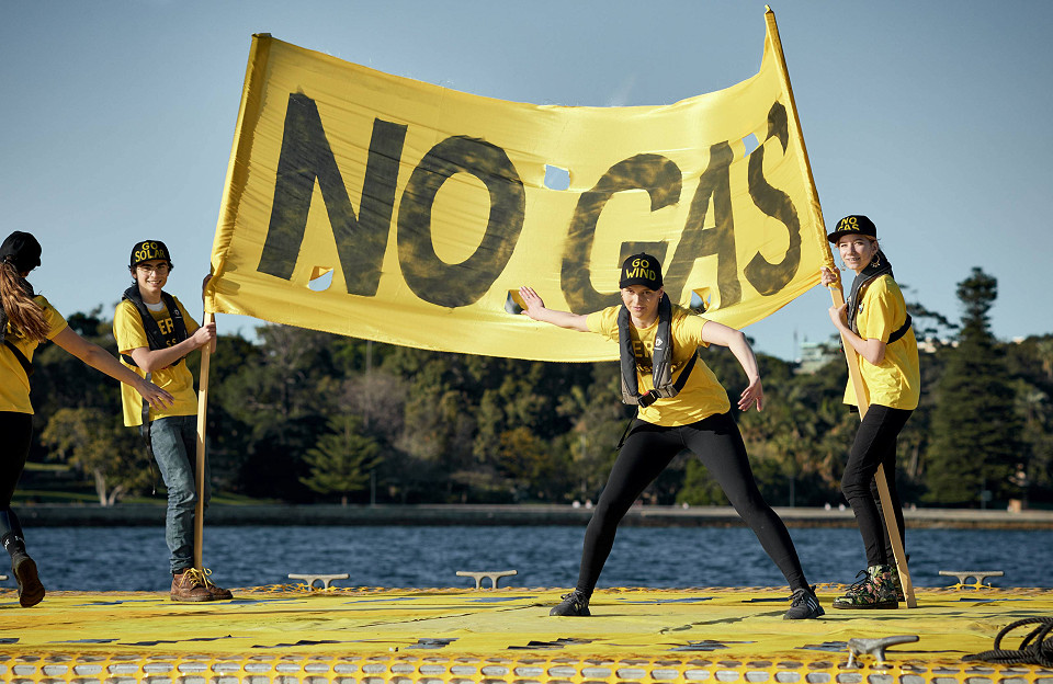 Climate Action Protest 2020