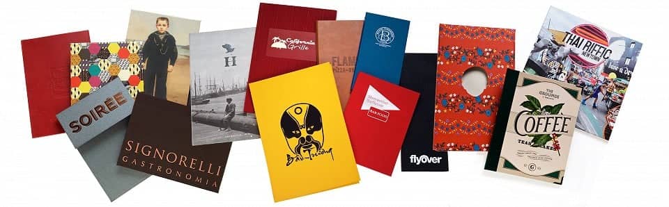 The Menu Company - Menu Collection 2017