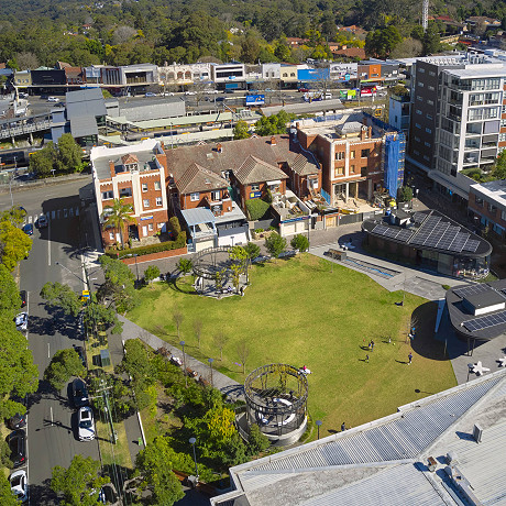 Lindfield Green : Greening Spaces