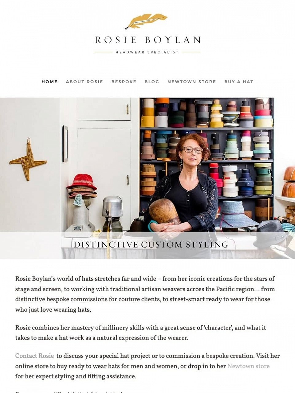 Rosie Boylan Site